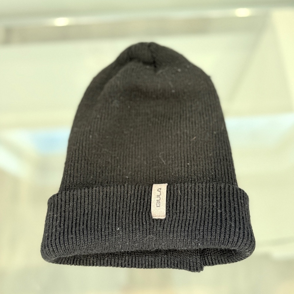 Bula Black Men's Beanie